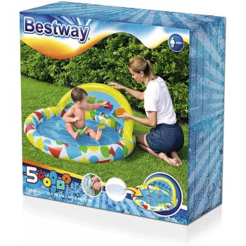 Bestway Εκπαιδευτική Πισίνα Παίζω Και Μαθαίνω 120 X 117 X 46 Εκ. 52378 6942138983906