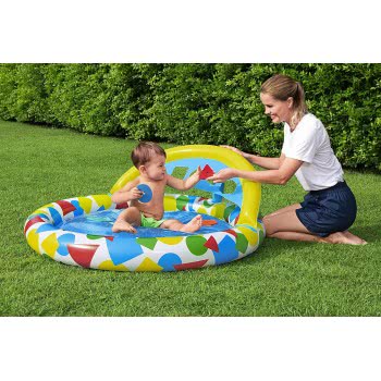Bestway Εκπαιδευτική Πισίνα Παίζω Και Μαθαίνω 120 X 117 X 46 Εκ. 52378 6942138983906