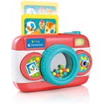 Clementoni Early Years Baby Camera, Educational Activity Toy - 10 Months And Above 1000-17461 8005125174614