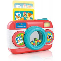 Clementoni Baby Βρεφικό Παιχνίδι Baby Κάμερα Για 9+ Μηνών 1000-17461 8005125174614