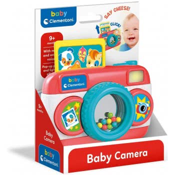 Clementoni Early Years Baby Camera, Educational Activity Toy - 10 Months And Above 1000-17461 8005125174614