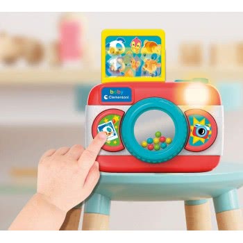 Clementoni Early Years Baby Camera, Educational Activity Toy - 10 Months And Above 1000-17461 8005125174614