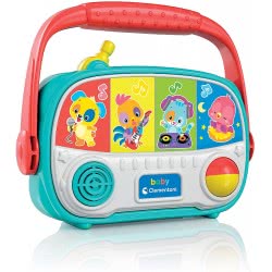 Clementoni My First Radio – Baby, Early Learning, Educational Toy 1000-17459 8005125174591