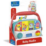 Clementoni Baby Βρεφικό Παιχνίδι Baby Ραδιόφωνο Για 10-36 Μηνών 1000-17459 8005125174591