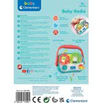 Clementoni Baby Βρεφικό Παιχνίδι Baby Ραδιόφωνο Για 10-36 Μηνών 1000-17459 8005125174591