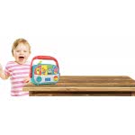 Clementoni Baby Βρεφικό Παιχνίδι Baby Ραδιόφωνο Για 10-36 Μηνών 1000-17459 8005125174591