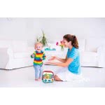 Clementoni My First Radio – Baby, Early Learning, Educational Toy 1000-17459 8005125174591