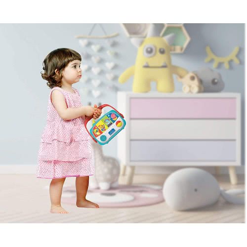 Clementoni My First Radio – Baby, Early Learning, Educational Toy 1000-17459 8005125174591