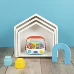 Clementoni My First Radio – Baby, Early Learning, Educational Toy 1000-17459 8005125174591