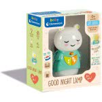 Clementoni Baby For You Newborn Baby Good Night Lamp For 0+ Months 1000-17441 8005125174416