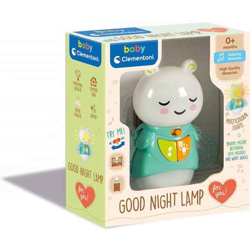 Clementoni Baby For You Βρεφικό Φωτάκι Νυκτός Για 0+ Μηνών 1000-17441 8005125174416