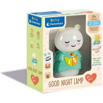 Clementoni Baby For You Βρεφικό Φωτάκι Νυκτός Για 0+ Μηνών 1000-17441 8005125174416