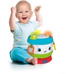 Clementoni Baby Βρεφικό Μουσικό Τύμπανο Με Δραστηριότητες Για 10-36 Μηνών 1000-17409 8005125174096