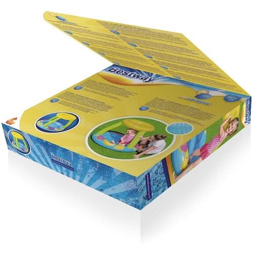 Bestway Πισίνα Φρούτα Με Σκέπαστρο 94X89x79cm 52331 6942138972078