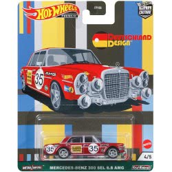 Mattel Hot Wheels Car Culture Circuit Legends Mercedes Benz 300 Sel 6.8 AMG FPY86 / GRJ73 887961905946