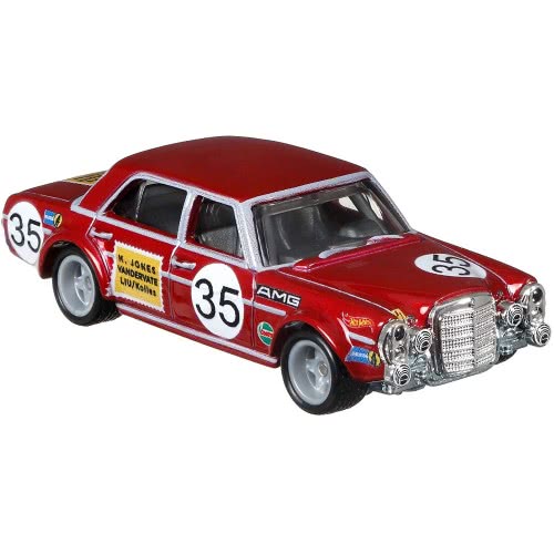 Mattel Hot Wheels Car Culture Circuit Legends Mercedes Benz 300 Sel 6.8 AMG FPY86 / GRJ73 887961905946