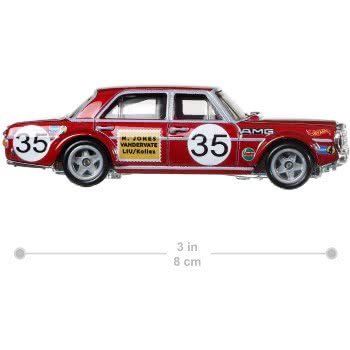 Mattel Hot Wheels Car Culture Circuit Legends Mercedes Benz 300 Sel 6.8 AMG FPY86 / GRJ73 887961905946