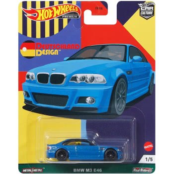 Mattel Hot Wheels Car Culture Circuit Legends BMW M3 E46 FPY86 / GRJ72 887961906202
