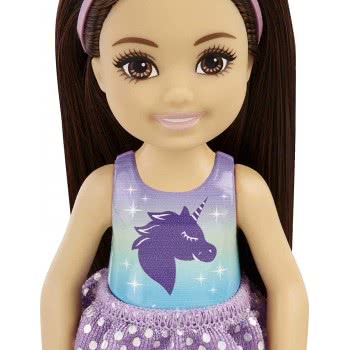 Mattel Barbie Chelsea Doll (6-Inch Blonde) Wearing Tie-Dye Shorts, Molded Top Και Yellow Shoes DWJ33 / GXT39 887961961980