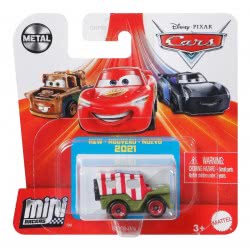 Mattel Disney Pixar Cars, Mini Αυτοκινητάκια American Sarge GKF65 / GRW00 887961912494