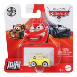 Mattel Disney Pixar Cars, Mini Αυτοκινητάκια Luigi GKF65 / GXG86 887961956771