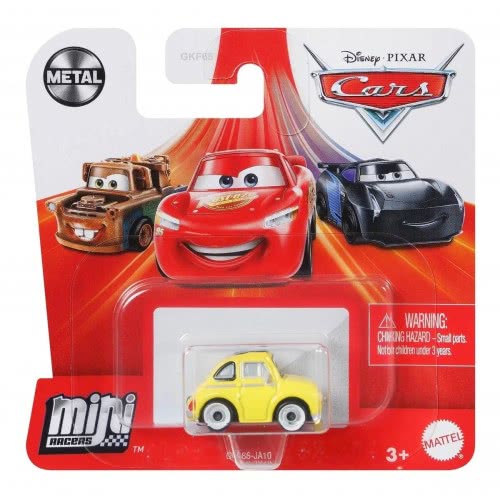 Mattel Disney Pixar Cars, Mini Αυτοκινητάκια Luigi GKF65 / GXG86 887961956771