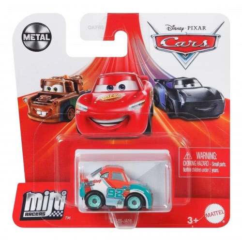 Mattel Disney Pixar Cars, Mini Αυτοκινητάκια Sputter Stop GKF65 / GXG85 887961956672