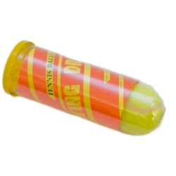 Argy Toys Μπαλάκια Του Τένις Σε Κουτί Κονσέρβα 3 Τεμάχια 3003-Α 2377470200338
