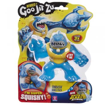 Giochi Preziosi Goo Jit Zu! Hero Figure Single Pack Series 2 - 7 Designs GJT08000 8056379105961