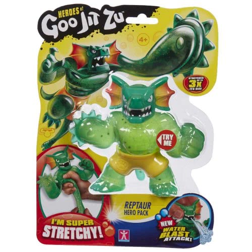 Giochi Preziosi Goo Jit Zu! Hero Figure Single Pack Series 2 - 7 Designs GJT08000 8056379105961