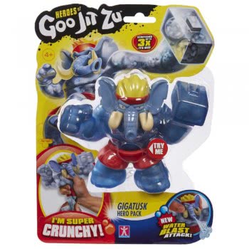 Giochi Preziosi Goo Jit Zu! Hero Figure Single Pack Series 2 - 7 Designs GJT08000 8056379105961