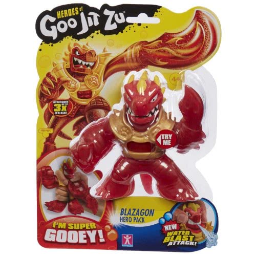 Giochi Preziosi Goo Jit Zu! Hero Figure Single Pack Series 2 - 7 Designs GJT08000 8056379105961
