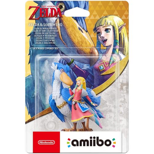Nintendo Amiibo Zelda And Loftwing - Legend Of The Skyward Sword  045496381028