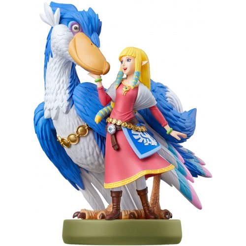 Nintendo Amiibo Zelda And Loftwing - Legend Of The Skyward Sword  045496381028