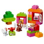 LEGO DUPLO Creative Play Ροζ Κουτί Διασκέδασης Όλα-Σε-Ένα 10571 5702015115544