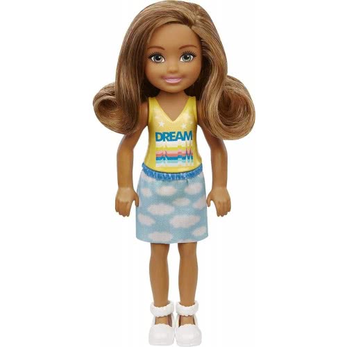 Mattel Barbie Club Chelsea Φούστα Με Cloud Print Και Λευκά Παπούτσια DWJ33 / GXT36 887961961973