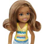 Mattel Barbie Club Chelsea Φούστα Με Cloud Print Και Λευκά Παπούτσια DWJ33 / GXT36 887961961973
