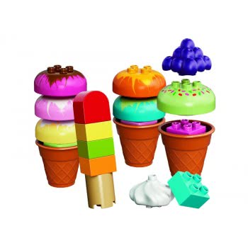 LEGO Duplo Creative Ice Cream 10574 5702015120708
