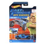 Mattel Hot Wheels Fast And Furious Spy Racers Cartoon Dune Buggy Cisco Blue GNN29 / GRT70 887961911411