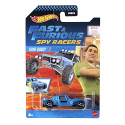 Mattel Hot Wheels Fast And Furious Spy Racers Cartoon Dune Buggy Cisco Blue GNN29 / GRT70 887961911411