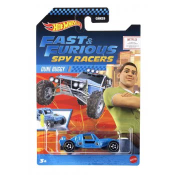 Mattel Hot Wheels Fast And Furious Spy Racers Cartoon Dune Buggy Cisco Blue GNN29 / GRT70 887961911411