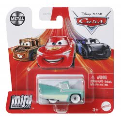 Mattel Disney Pixars Cars Metal Mini Racers Flo GKF65 / GXG82 887961956627