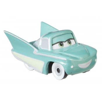 Mattel Disney Pixars Cars Metal Mini Racers Flo GKF65 / GXG82 887961956627