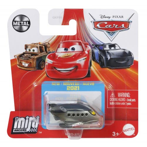 Mattel Disney Pixars Cars Metal Mini Racers Siddeley GKF65 / GRV86 887961912593