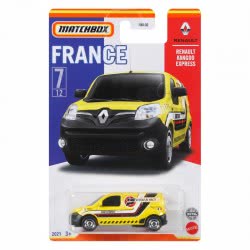 Mattel Matchbox Αυτοκινητάκια Γαλλικά Μοντέλα HBL02 887961991451
