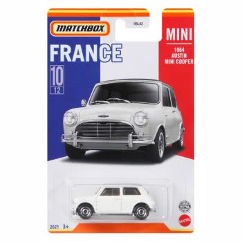 Mattel Matchbox France HBL02 887961991451
