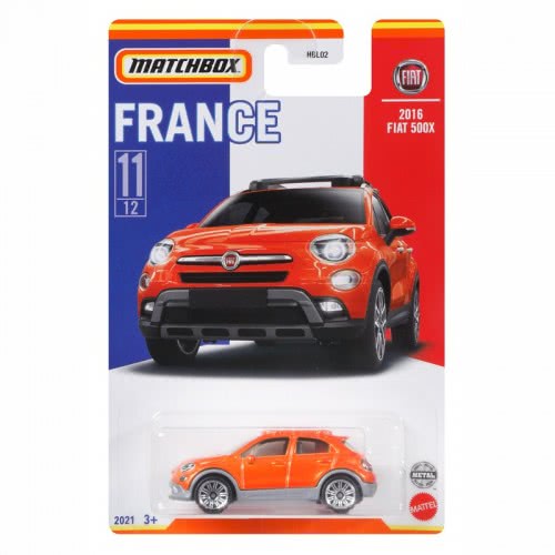 Mattel Matchbox France HBL02 887961991451
