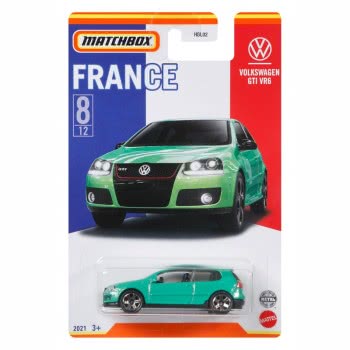 Mattel Matchbox Αυτοκινητάκια Γαλλικά Μοντέλα HBL02 887961991451