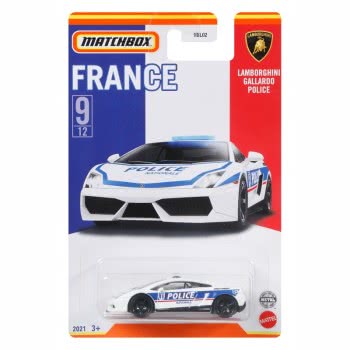 Mattel Matchbox Αυτοκινητάκια Γαλλικά Μοντέλα HBL02 887961991451