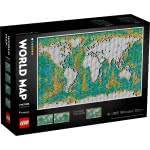 LEGO Art World Map 31203 5702016914900